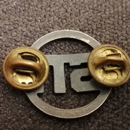 U.S. Distinctive Badge used, authentic