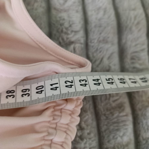 Midi rushed dress H&M divided like new, pink