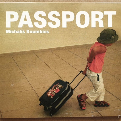 Michalis Koumbios Passport CD like new, lounge and world music