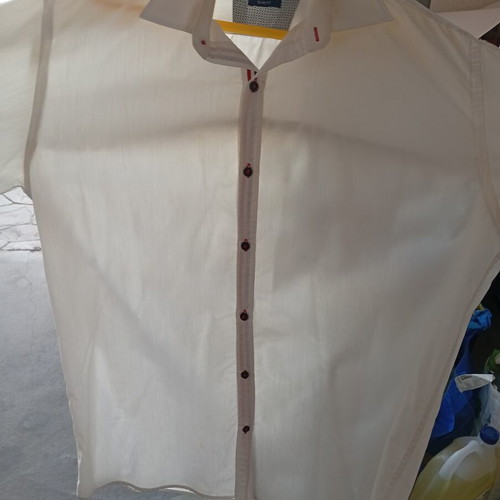 Peterson white dress shirt XXL like new