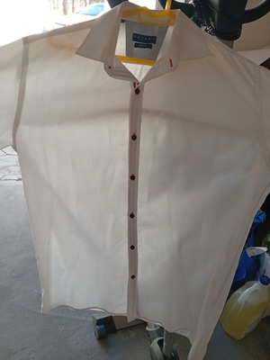 Peterson white dress shirt XXL like new