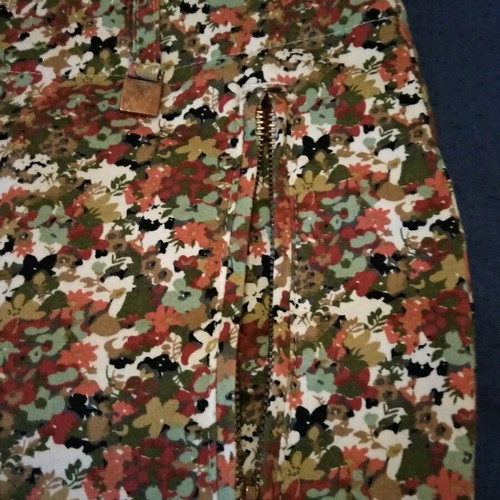 Sfera printed multicolor pants like new, size 36