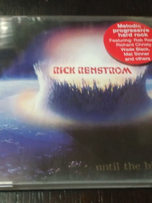 Rick Renstrom Until The Bitter End CD like new, metal