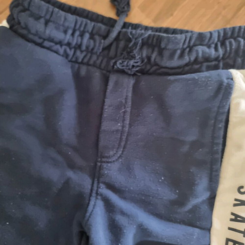 Orchestra tracksuit pants used, blue, size 128 cm