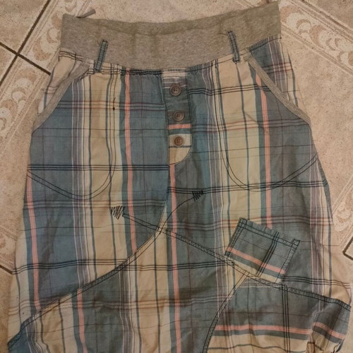 Attrattivo cotton skirt size S like new, balloon style, multicolor