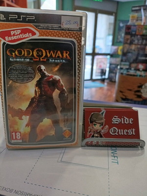 God of War: Ghost of Sparta για PSP σαν καινούργιο με βιβλίο οδηγιών