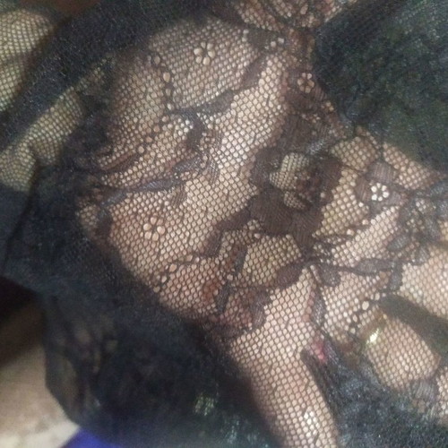 Lace camisole new with straps, size XS