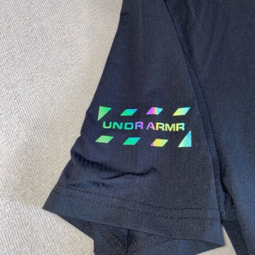 Under Armour Reflective T Shirt new, black, size L