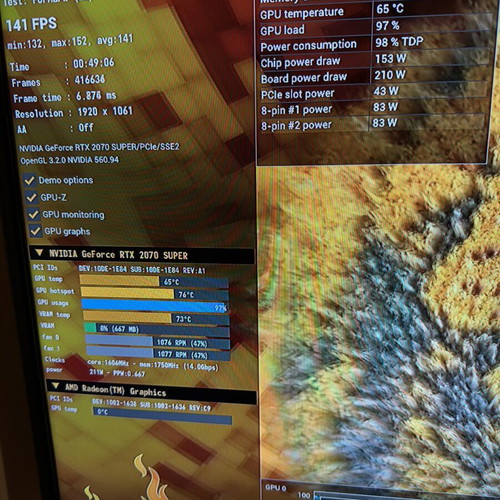 Palit RTX 2070 Super JetStream 8GB graphics card