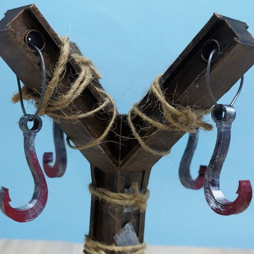 Dead by Daylight Hook decorative figure 3D printed new