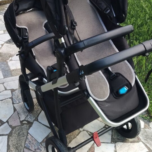 Thule Twin Stroller like new