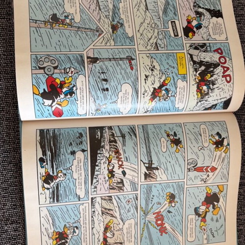 Disney comic book collection