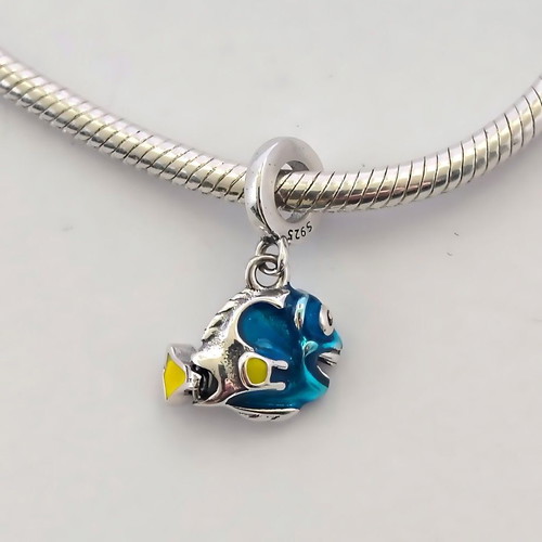 Charm Dory Finding Nemo silver S925 new with enamel