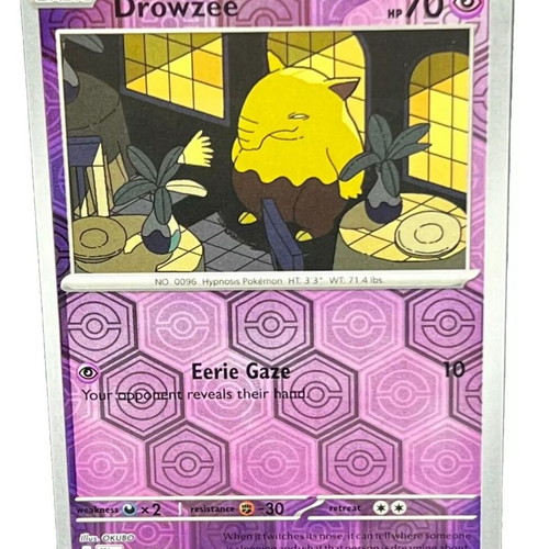 Drowzee 016/064 Common Shrouded Fable collectible pokemon card new