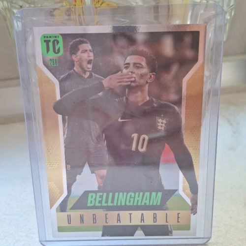 Jude Bellingham Unbeatable Panini card