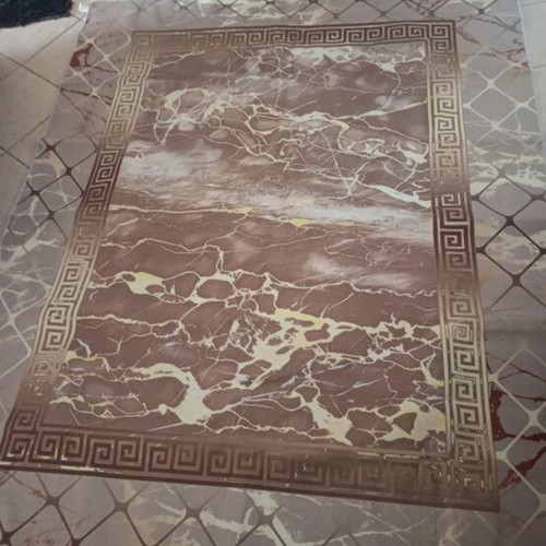 Summer rug like new, thin and lightweight