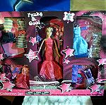  Barbie set colection