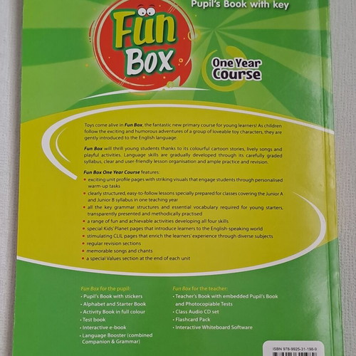 Fun Box One Year Course Pupil's Book with Key, Hamilton House