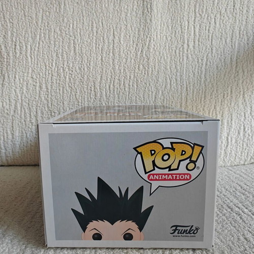 Funko Pop Hunter X Hunter Gon Freecss 651 with Protector new