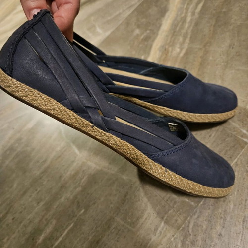 Ugg Australia ballerinas blue like new size 37