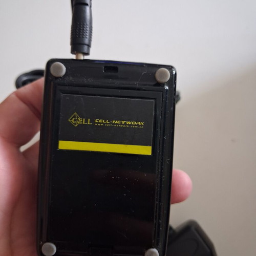 Gps tracker car cell network with cigarette lighter charger like new