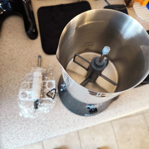Froth Au Lait Professional automatic electric milk frother like new