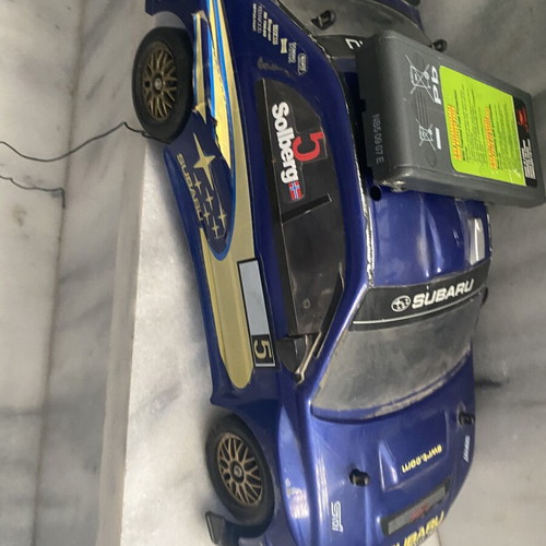 Subaru remote control car