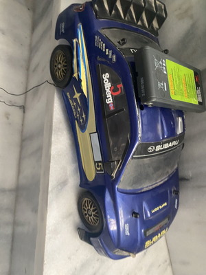 Subaru remote control car
