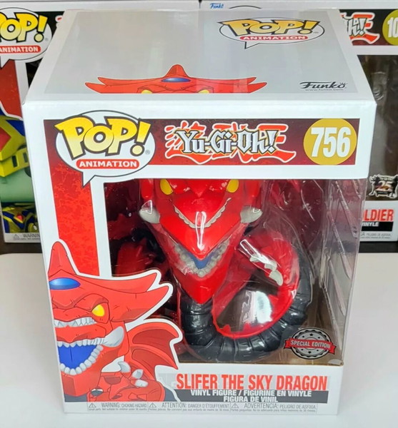 Yu gi oh Funko pop slifer the sky dragon