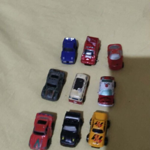 Micro Machines toy cars like new