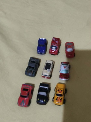 Micro Machines toy cars like new
