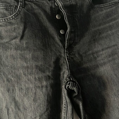 Zara black jeans size M like new with free blouse