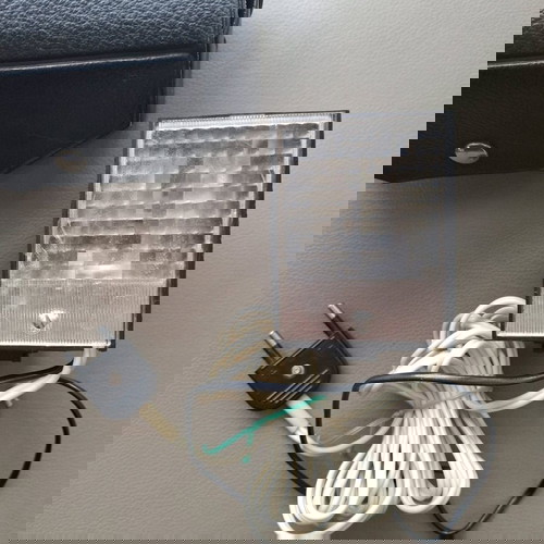 Vintage flash μεταχειρισμένο με θήκη, λειτουργικό