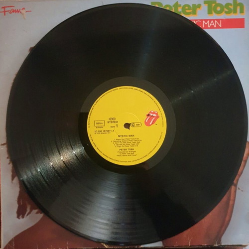 3 Vinyls Peter Tosh like new, Reggae