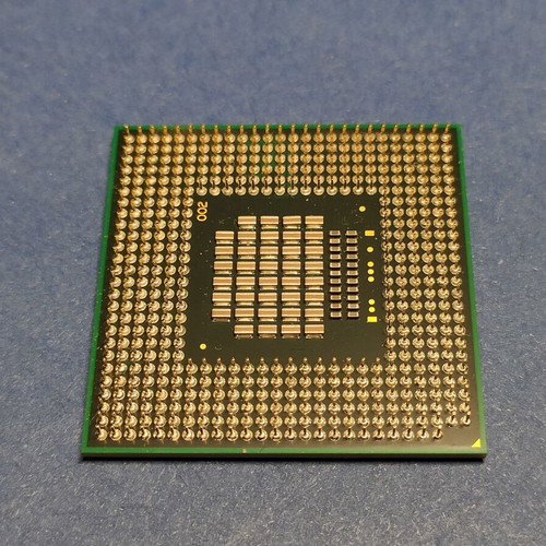 Intel Core 2 Duo T7500 2.20 GHz processor used