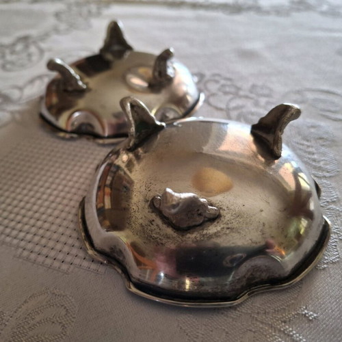 Silver Bowls 925 Sterling Silver used, 82g, vintage