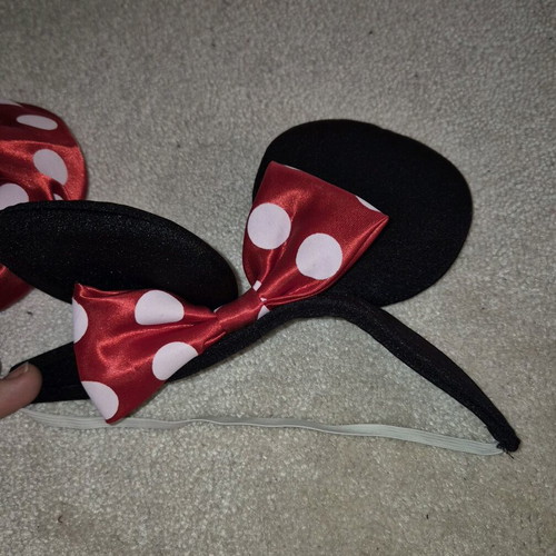 Mini Mouse carnival costume for girls 3 and 4 years like new