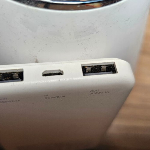 Remax 5,000 Pocket Powerbank like new