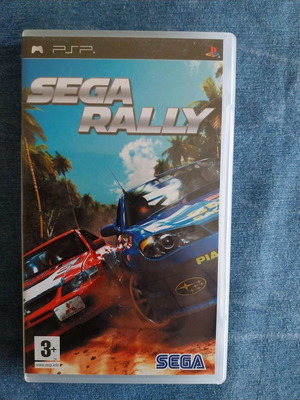 Sega Rally PlayStation Portable (PSP) σαν καινούργιο