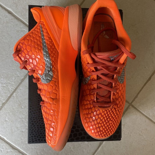 Nike Kobe 6 total orange basketball shoes like new, size 40