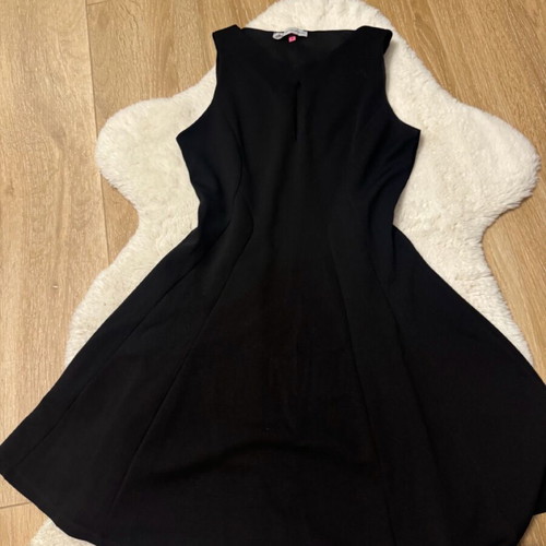 Black classic ZicZac dress like new, size M