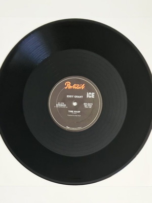 Eddy Grant Electric Avenue Time Warp 12" maxi single vinyl mint