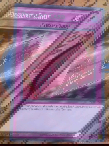 Present Card (Yugioh)