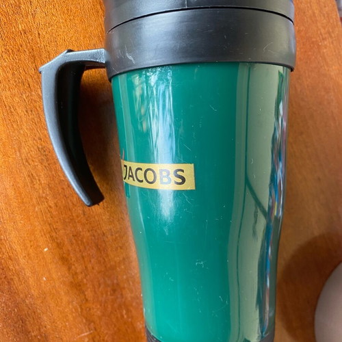 Jacobs thermos like new for hot and cold drinks