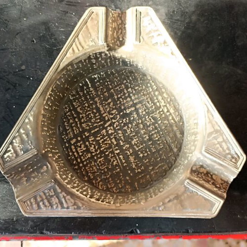 Bronze ashtray used in very good condition