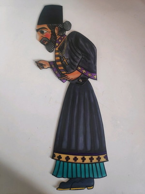 Kostis figures professional plastic height 52 cm new