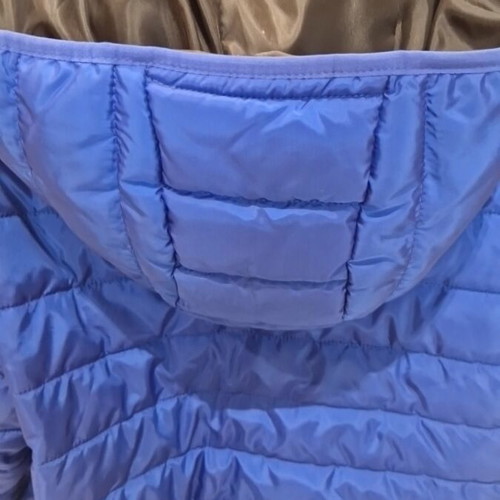 Jack and Jones puffer jacket like new, blue