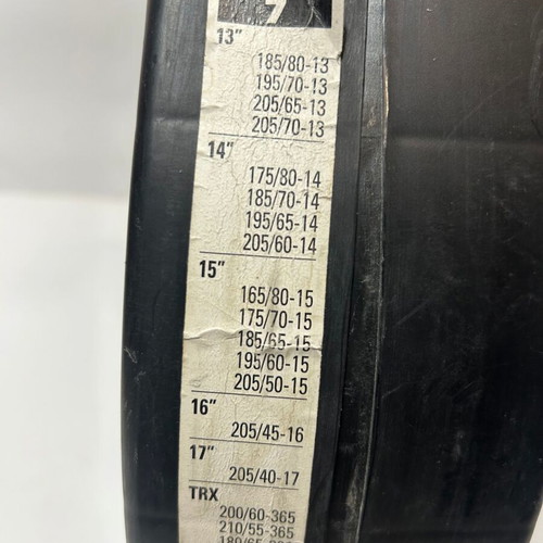 Michelin 2MX snow chains like new
