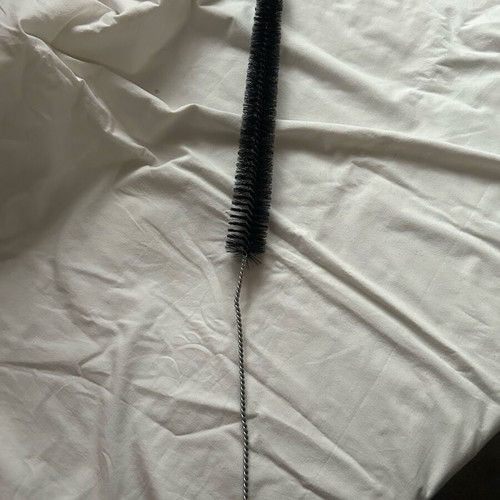 Radiator cleaning brush unused