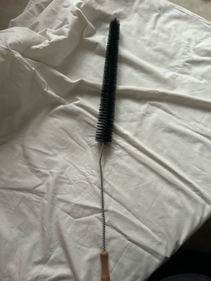 Radiator cleaning brush unused